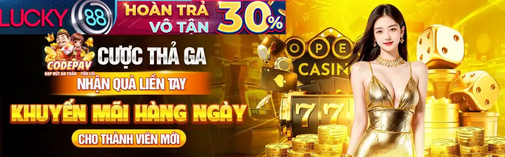 Game nổ hũ chủ đề đa dạng Sodo16